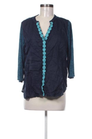 Damenbluse Unbranded, Größe L, Farbe Blau, Preis 16,99 €