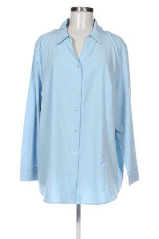 Damenbluse Unbranded, Größe 3XL, Farbe Blau, Preis 12,77 €