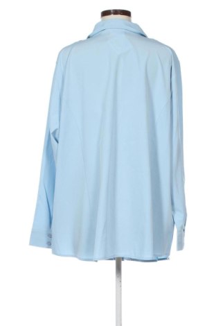 Damenbluse Unbranded, Größe 3XL, Farbe Blau, Preis 12,77 €