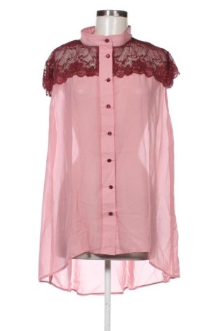 Damenbluse Unbranded, Größe XXL, Farbe Aschrosa, Preis 13,00 €