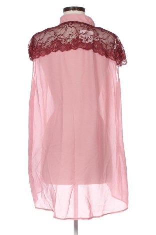 Damenbluse Unbranded, Größe XXL, Farbe Aschrosa, Preis 13,00 €