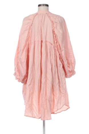 Γυναικείο πουκάμισο Unbranded, Μέγεθος 5XL, Χρώμα Ρόζ , Τιμή 15,99 €