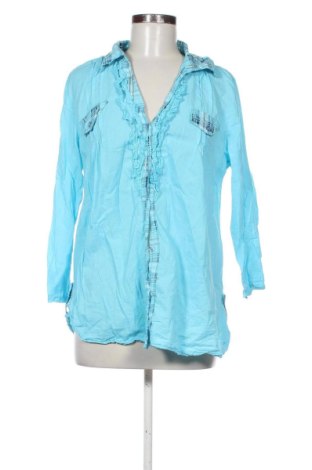 Damenbluse Unbranded, Größe XL, Farbe Blau, Preis 13,00 €, #136584401