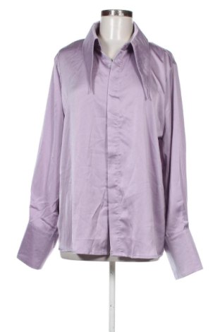 Γυναικείο πουκάμισο Unbranded, Μέγεθος XXL, Χρώμα Βιολετί, Τιμή 12,85 €