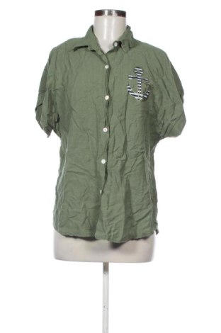 Damenbluse Unbranded, Größe M, Farbe Grün, Preis 13,00 €