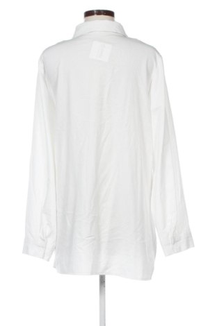 Γυναικείο πουκάμισο Unbranded, Μέγεθος XXL, Χρώμα Λευκό, Τιμή 15,99 €