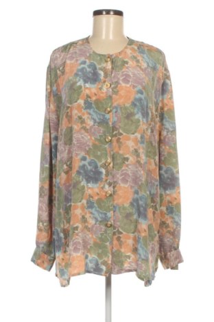 Γυναικείο πουκάμισο Unbranded, Μέγεθος XXL, Χρώμα Πολύχρωμο, Τιμή 13,00 €