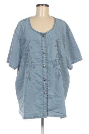 Dámská košile  Unbranded, Velikost 5XL, Barva Modrá, Cena  569,00 Kč