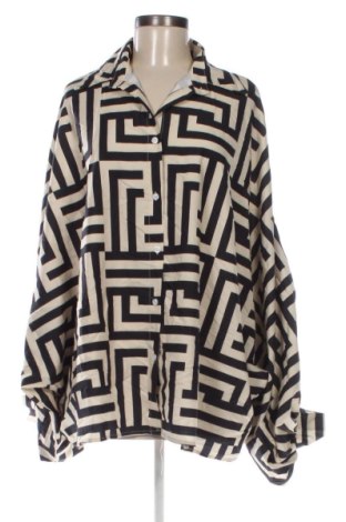 Damenbluse Unbranded, Größe 3XL, Farbe Mehrfarbig, Preis 16,99 €