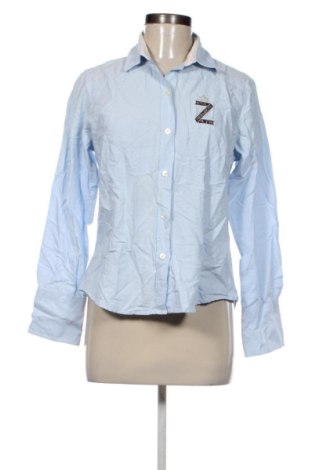 Damenbluse Unbranded, Größe M, Farbe Blau, Preis 16,99 €