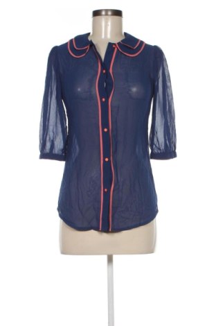 Damenbluse Unbranded, Größe S, Farbe Blau, Preis 16,99 €