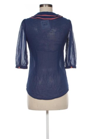 Damenbluse Unbranded, Größe S, Farbe Blau, Preis 16,99 €