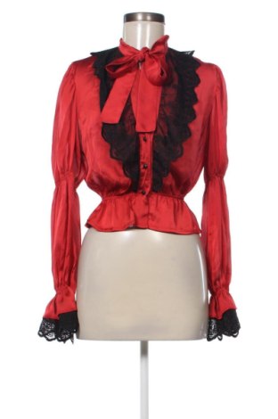 Cămașă de femei Unbranded, Mărime M, Culoare Roșu, Preț 67,77 Lei, #136634652