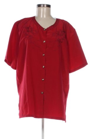 Damenbluse Unbranded, Größe XL, Farbe Rot, Preis 8,08 €, #136637731