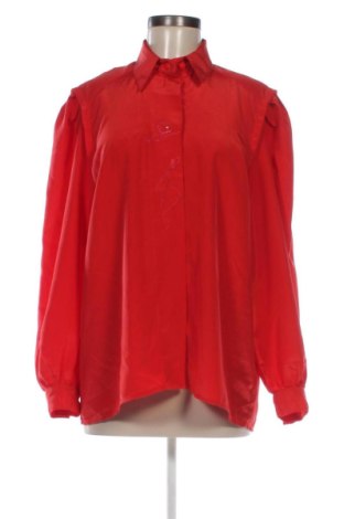 Damenbluse Unbranded, Größe L, Farbe Rot, Preis 8,08 €, #136639027
