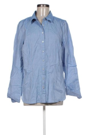 Дамска риза Unbranded, Размер XL, Цвят Син, Цена 13,29 €