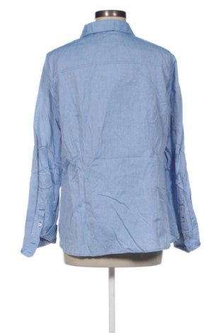 Дамска риза Unbranded, Размер XL, Цвят Син, Цена 13,29 €