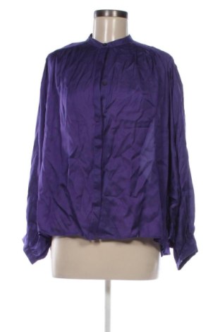 Cămașă de femei Unbranded, Mărime S, Culoare Mov, Preț 67,77 Lei, #136654770