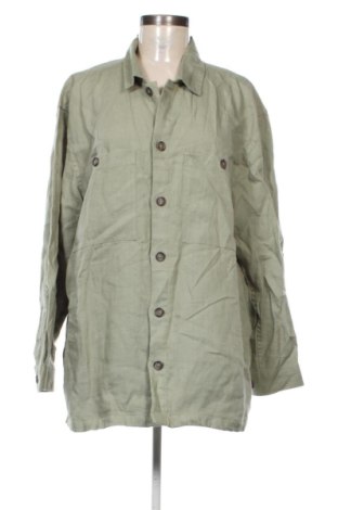 Дамска риза Unbranded, Размер XL, Цвят Зелен, Цена 13,29 €, #136664649