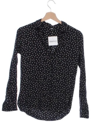 Damenbluse Uniqlo, Größe XS, Farbe Schwarz, Preis 21,00 €