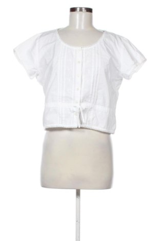 Damenbluse United Colors Of Benetton, Größe M, Farbe Weiß, Preis 17,00 €