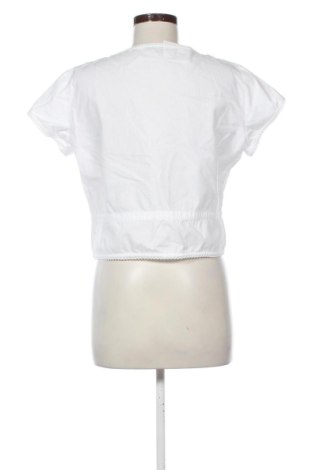 Damenbluse United Colors Of Benetton, Größe M, Farbe Weiß, Preis 17,00 €