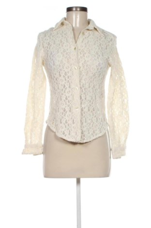 Cămașă de femei United Colors Of Benetton, Mărime S, Culoare Ecru, Preț 109,00 Lei, #136642759