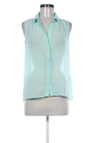 Damenbluse VILA, Größe S, Farbe Grün, Preis 10,00 €, #136668524