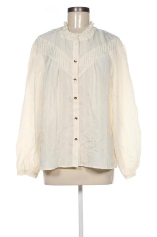 Cămașă de femei Vero Moda, Mărime M, Culoare Ecru, Preț 52,13 Lei, #136637042
