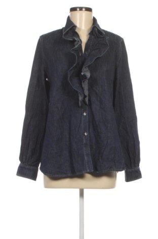 Γυναικείο πουκάμισο Weekend Max Mara, Μέγεθος M, Χρώμα Μπλέ, Τιμή 70,55 €, #136632408