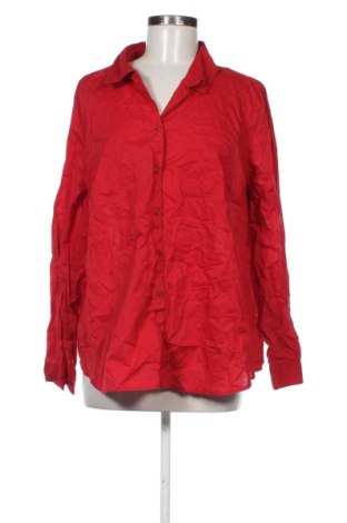 Damska koszula Yessica, Rozmiar XXL, Kolor Czerwony, Cena 56,99 zł, #136608517
