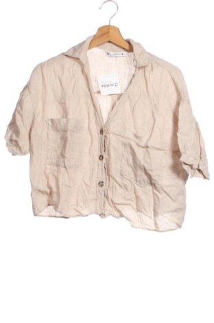 Damenbluse Zara, Größe XS, Farbe Beige, Preis € 18,99