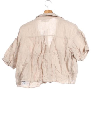 Damenbluse Zara, Größe XS, Farbe Beige, Preis € 18,99