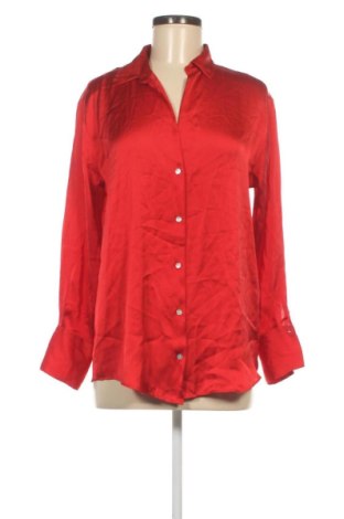 Cămașă de femei Zara, Mărime M, Culoare Roșu, Preț 85,99 Lei