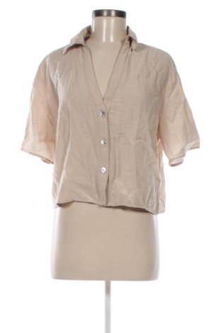 Damenbluse Zara, Größe M, Farbe Beige, Preis 13,79 €