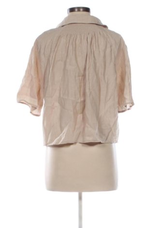 Damenbluse Zara, Größe M, Farbe Beige, Preis 13,79 €