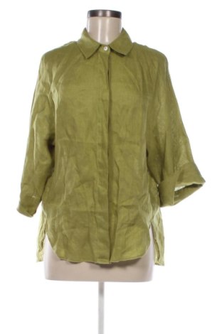 Damenbluse Zara, Größe S, Farbe Grün, Preis 13,79 €