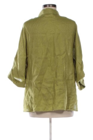 Damenbluse Zara, Größe S, Farbe Grün, Preis 13,79 €