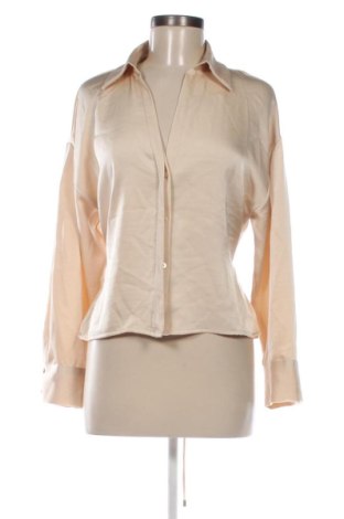 Damenbluse Zara, Größe M, Farbe Beige, Preis 13,79 €
