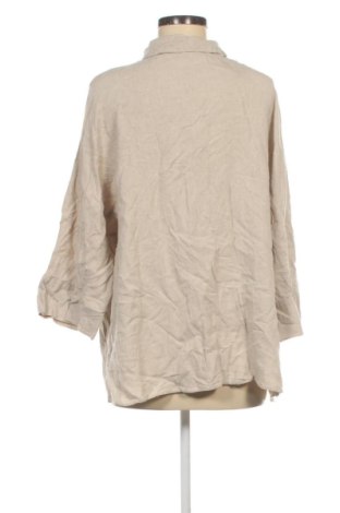 Damenbluse Zara, Größe XL, Farbe Beige, Preis 17,99 €