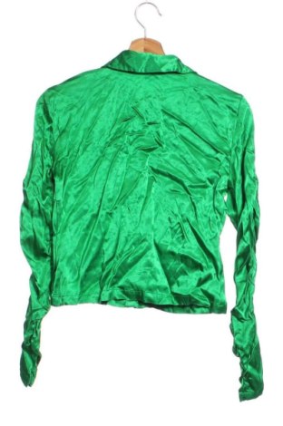 Дамска риза Zara, Размер XS, Цвят Зелен, Цена 31,65 €