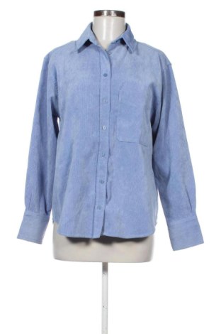 Damenbluse Zara, Größe S, Farbe Blau, Preis 13,81 €