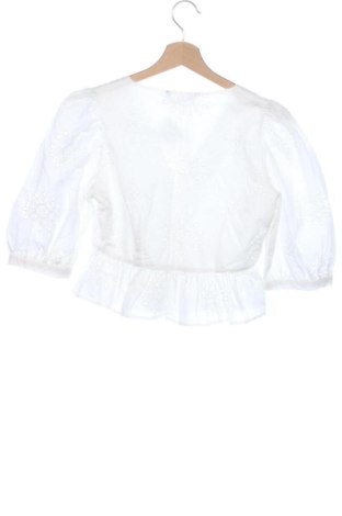 Damenbluse Zara, Größe XS, Farbe Ecru, Preis 14,00 €
