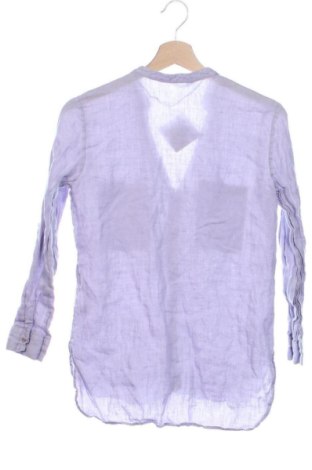 Damenbluse Zara, Größe XS, Farbe Lila, Preis 14,00 €