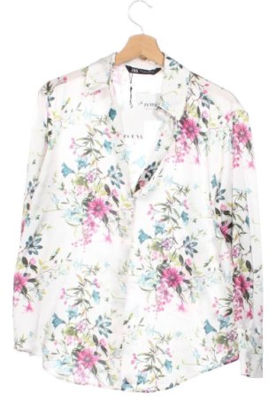 Дамска риза Zara, Размер XS, Цвят Многоцветен, Цена 31,65 €