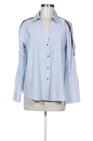 Dámska košeľa  Zara, Veľkosť XXL, Farba Modrá, Cena  14,00 €, #136591366