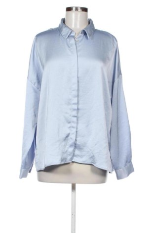 Γυναικείο πουκάμισο Zara, Μέγεθος XXL, Χρώμα Μπλέ, Τιμή 14,00 €