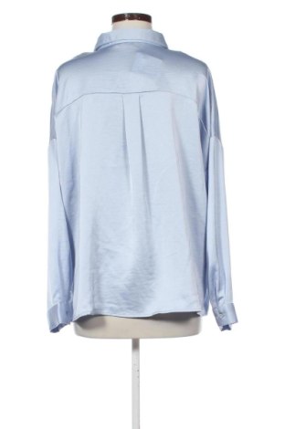 Γυναικείο πουκάμισο Zara, Μέγεθος XXL, Χρώμα Μπλέ, Τιμή 14,00 €
