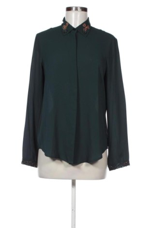 Cămașă de femei Zara, Mărime M, Culoare Verde, Preț 72,99 Lei