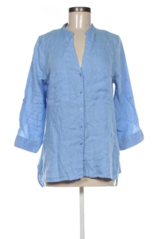 Damenbluse Zara, Größe XL, Farbe Blau, Preis 17,99 €
